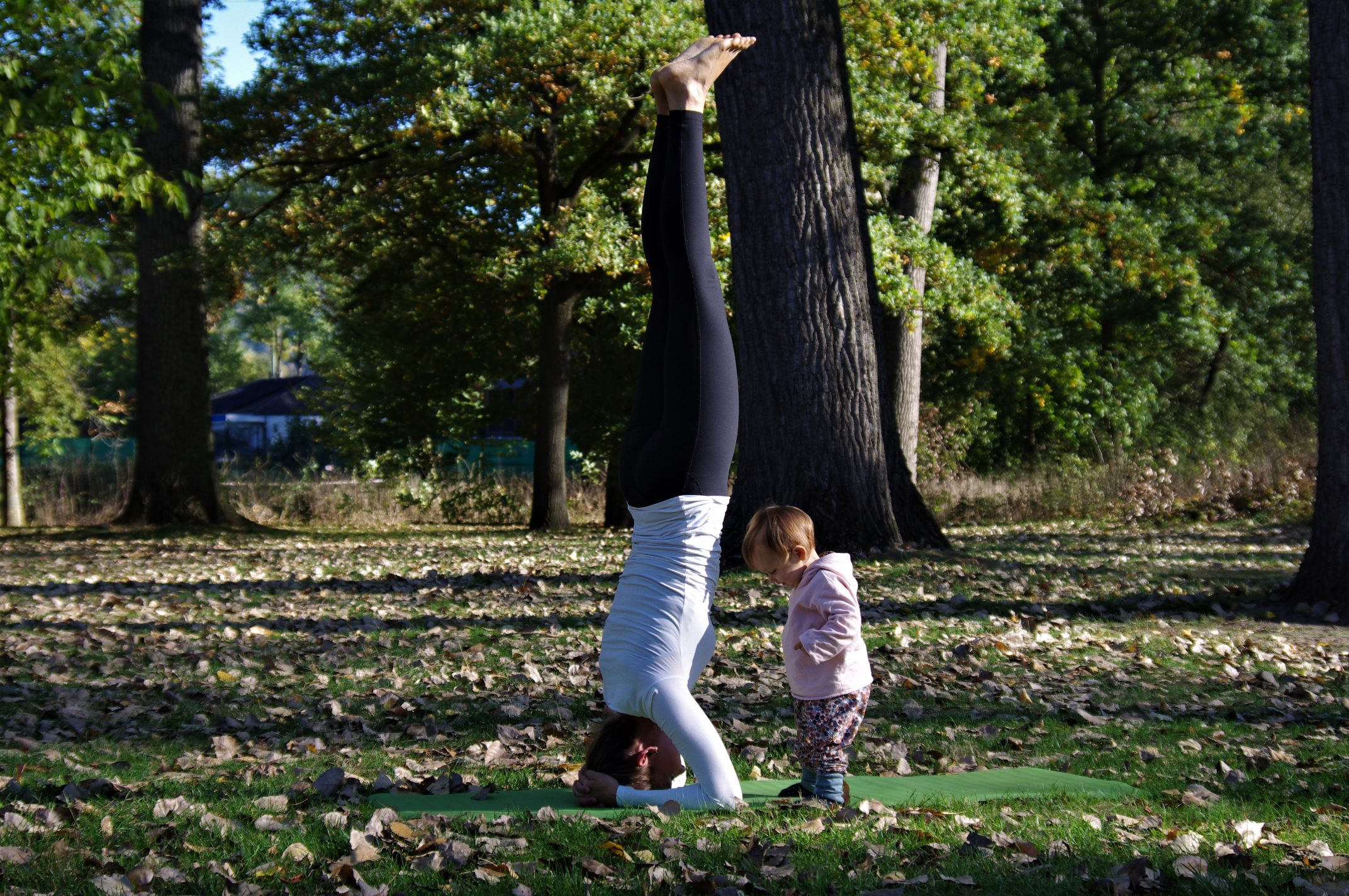 Kontakt Yoga mit Lucie